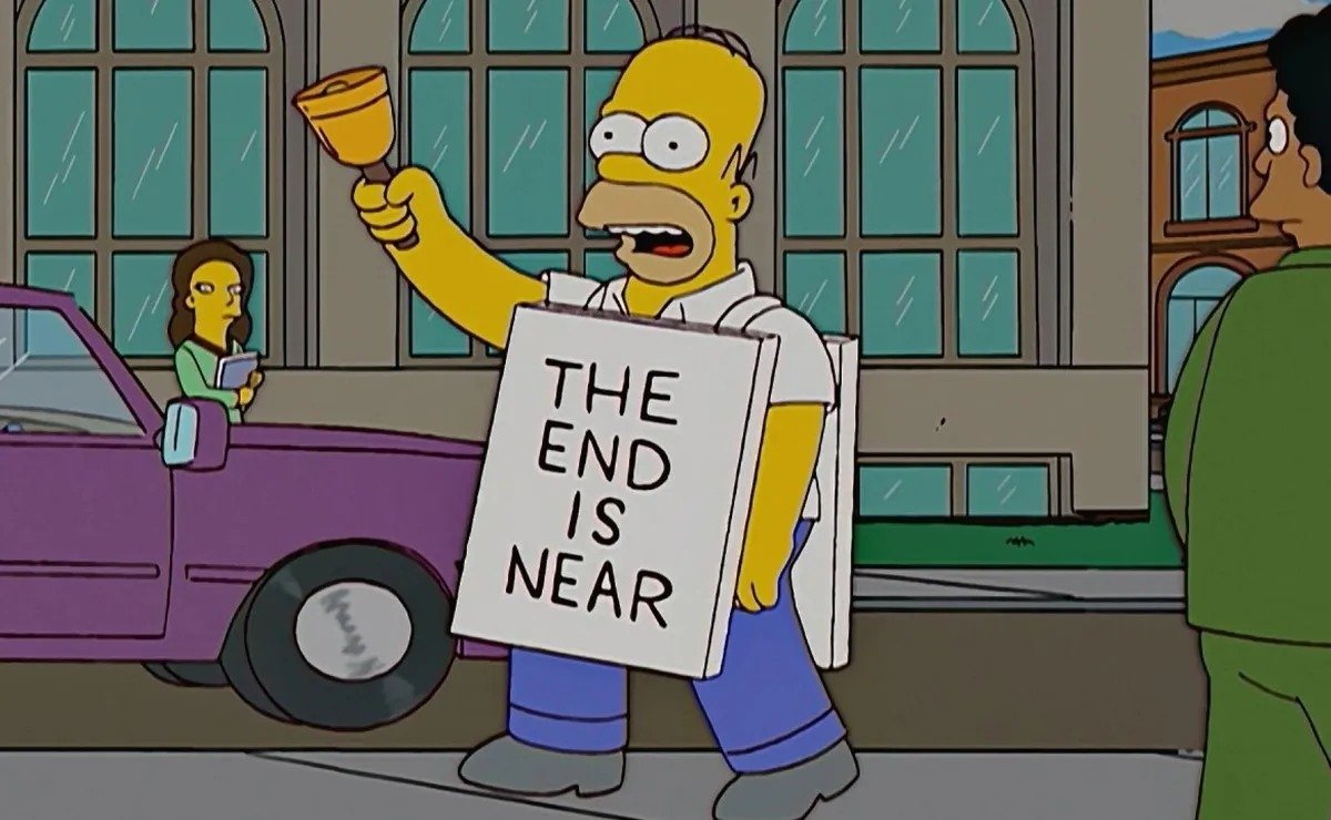 ¿Será? Los Simpson predicen para este 24 de septiembre un “apagón”