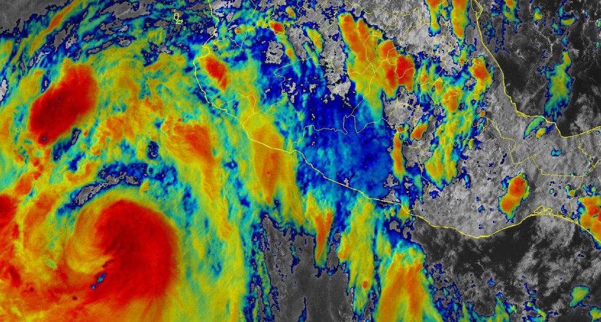 Evoluciona tormenta tropical Kay a huracán categoría 1