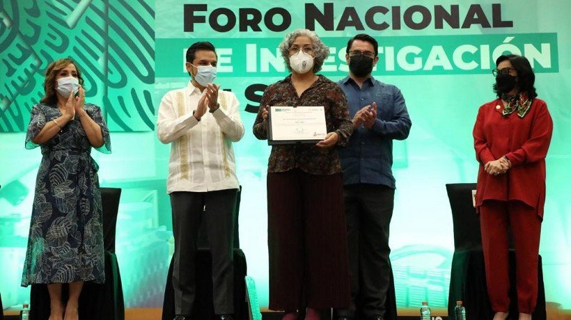 Clausura IMSS en Acapulco el Foro Nacional de Investigación de Salud