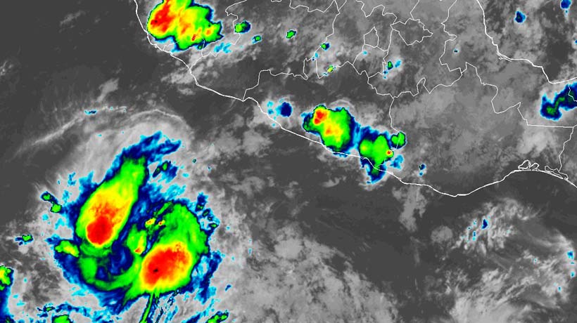 Se está formando un ciclón frente a Guerrero, advierte SMN