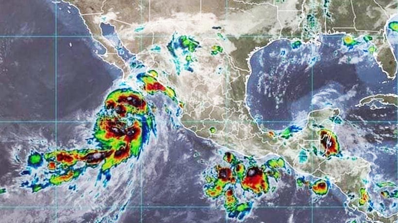 Piden tomar precauciones por potenciales lluvias torrenciales en Guerrero