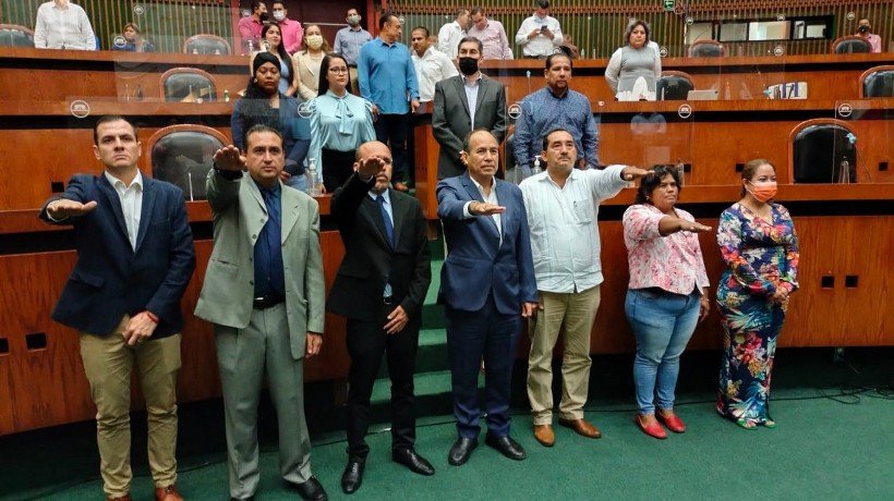 El periodista Roberto Ramírez Bravo toma protesta como director de Comunicación Social del Congreso de Guerrero