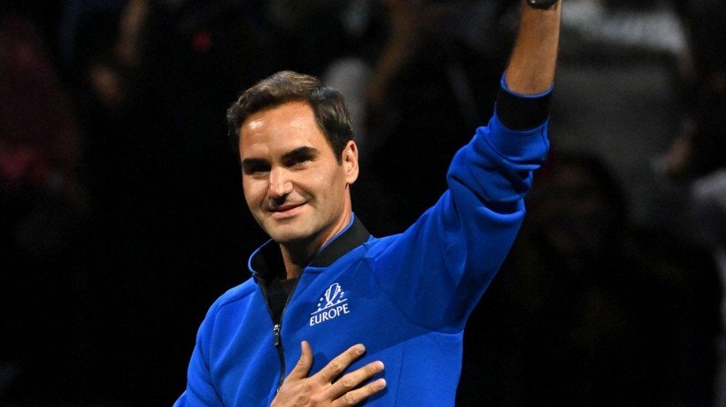 Se despide Roger Federer del tenis profesional