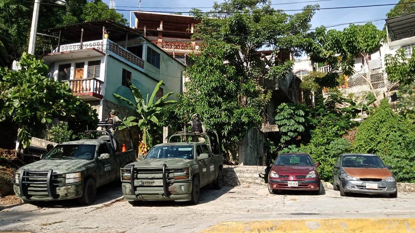 Detienen a seis por fosa clandestina en Acapulco