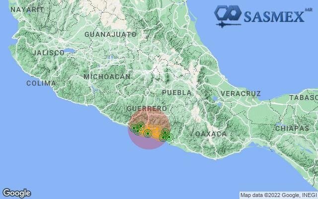 ¿Lo sentiste? Se registra sismo en Acapulco