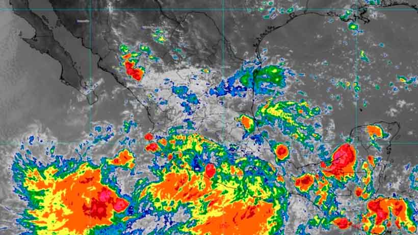 Se forma la Tormenta Tropical “Madeline” y está frente a Colima