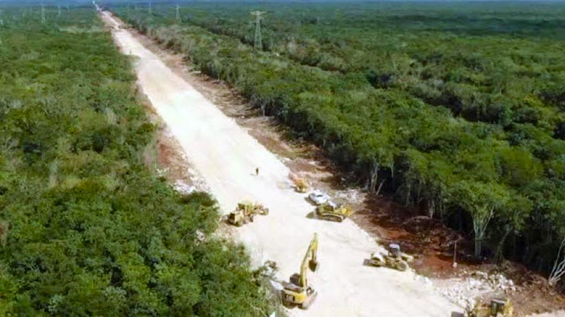 “Habrá Tren Maya”; anuncia AMLO reinicio de obras en Tramo 5