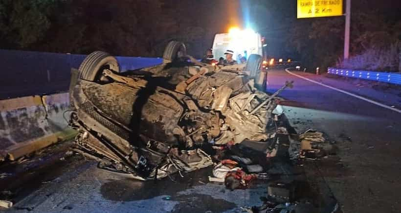 Accidente en la Autopista del Sol deja dos mujeres y un menor sin vida