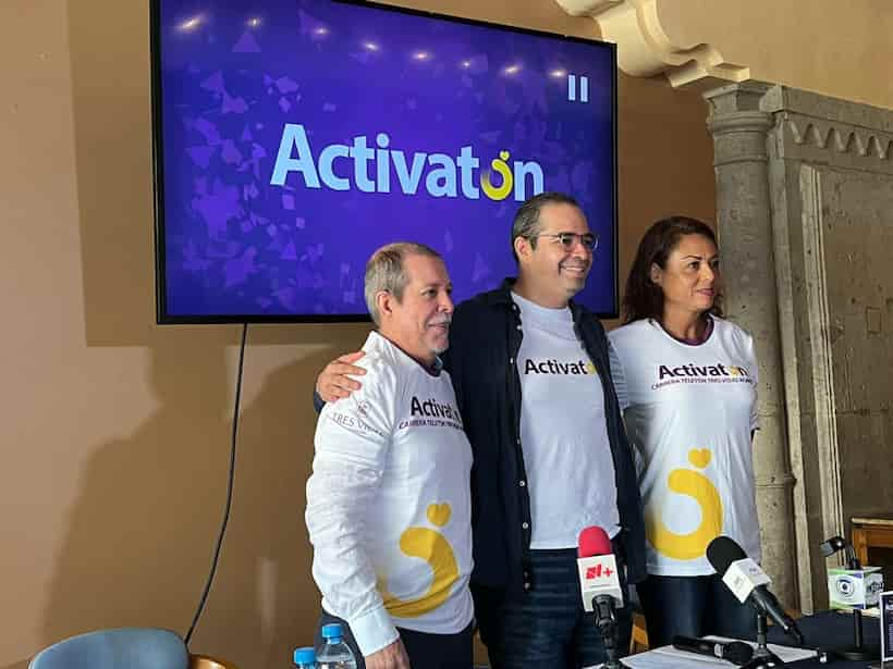 Anuncian Carrera Tres Vidas Acapulco como parte del Activatón 2022 del Teletón