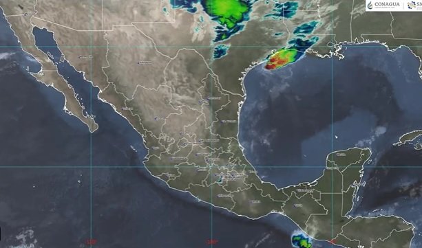 Altas temperaturas y posibles chubascos pronostican este viernes en Guerrero