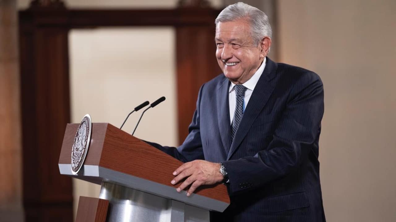 Rendirá AMLO informe en el Zócalo de CDMX el 1 de diciembre