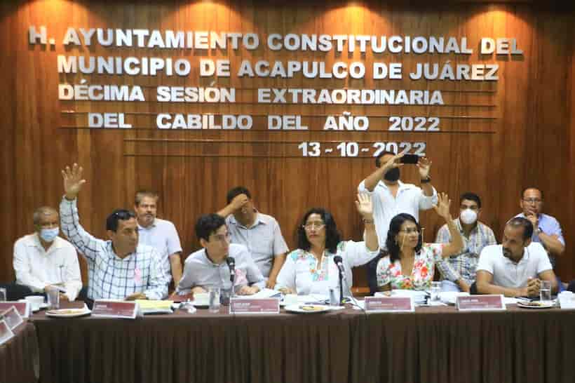 Aprueba Cabildo de Acapulco Ley de Ingresos para 2023; habrá aumento al predial