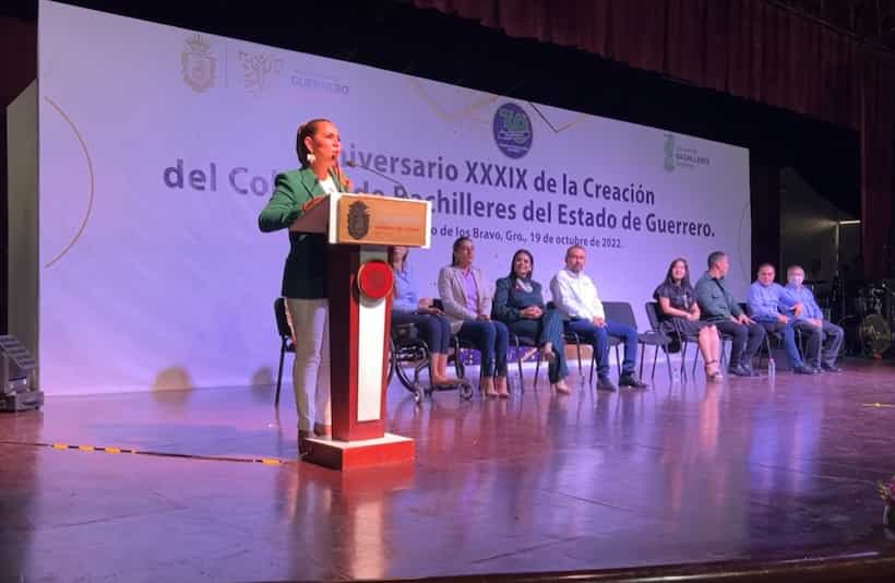 Se compromete Evelyn Salgado a ampliar cobertura del Cobach en Guerrero