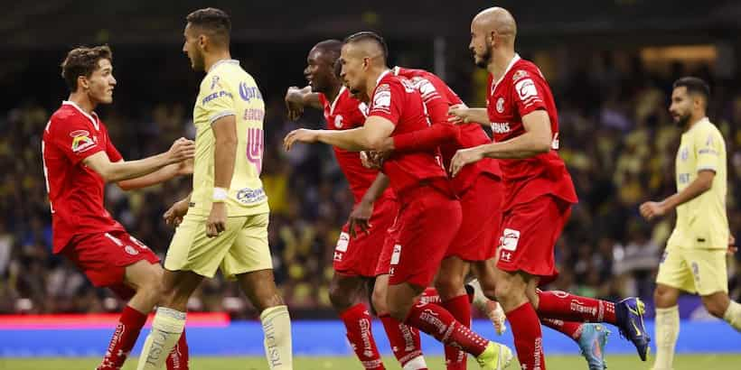 Con empate en el Azteca elimina Toluca al América y pasa a la final del Apertura 2022