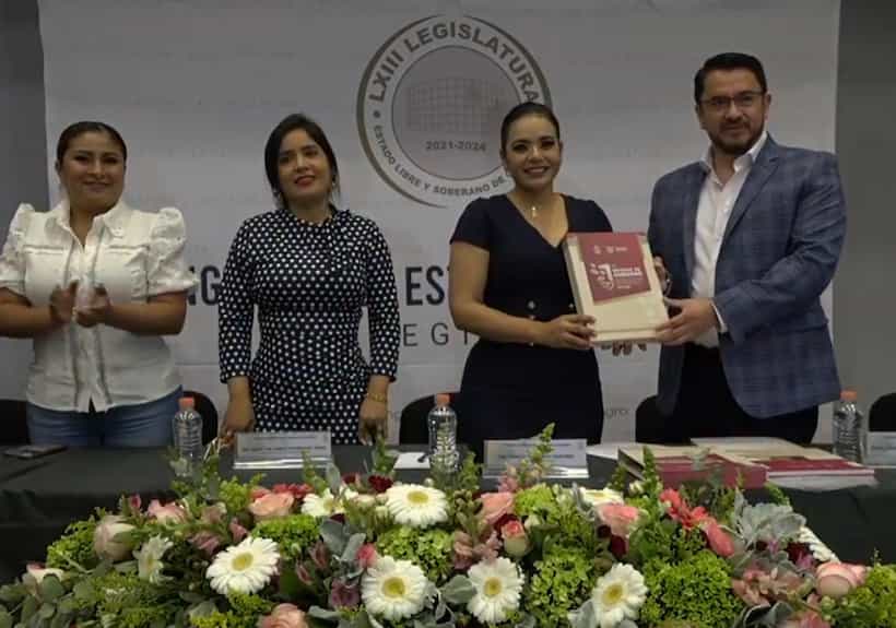 Recibe Congreso de Guerrero Primer Informe de Gobierno de Evelyn Salgado
