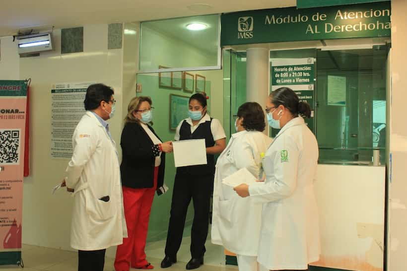 Evalúan autoridades del IMSS Guerrero servicio de urgencias en el HGR No. 1 de Acapulco