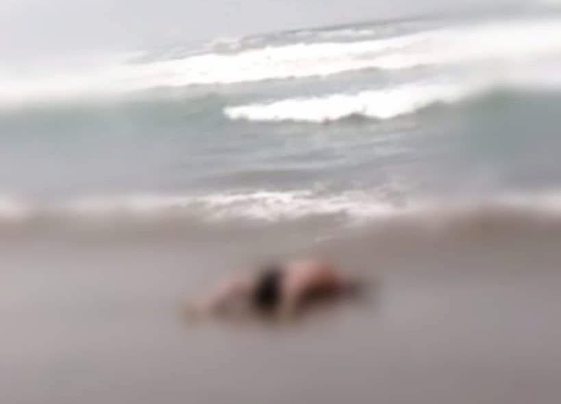 Hallan hombre ahogado en playa de Plan de los Amates