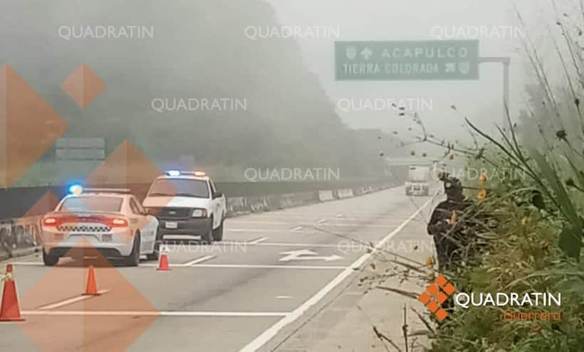 Hombre pierde la vida en la Autopista del Sol; un pesado vehículo lo arrolló