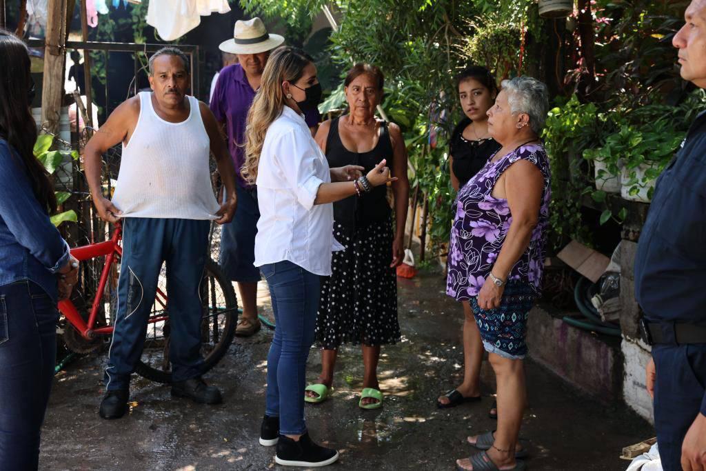 Ofrece Evelyn Salgado apoyo y respaldo a deudos de víctimas de San Miguel Totolapan