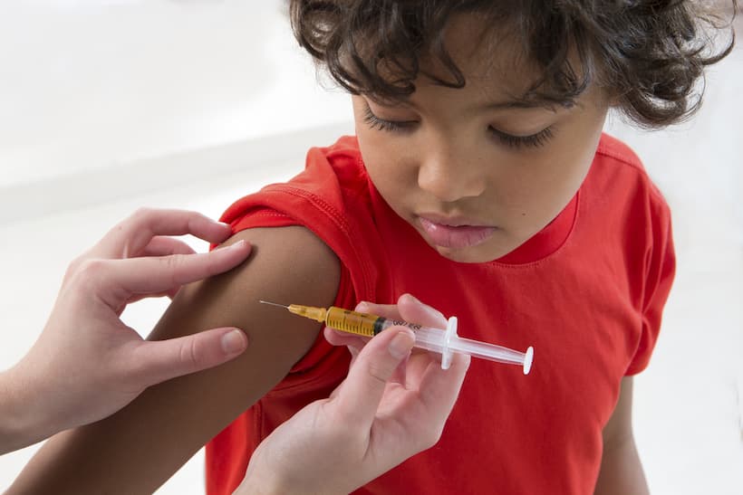 Llama IMSS Guerrero a padres de familia a vacunar a sus hijos contra la poliomielitis