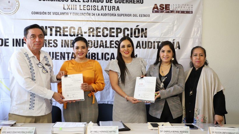 Congreso de Guerrero seguirá fortaleciendo transparencia: diputadas