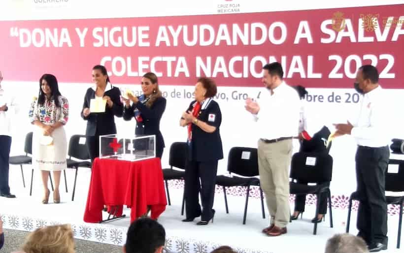 Llama Evelyn Salgado a participar en la Colecta Anual 2022 de la Cruz Roja