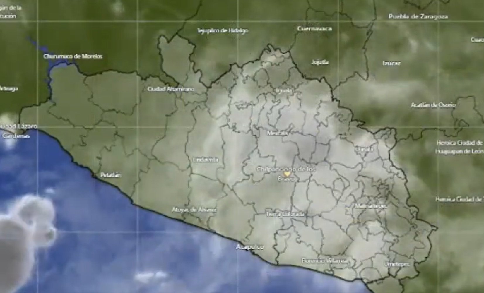 Ocasionará tormenta Roslyn lluvias intensas en Guerrero: Conagua