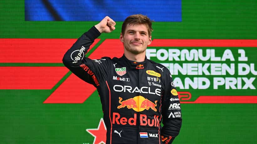 Con victoria en el GP de Japón, Max Verstappen se convierte en bicampeón de la F1