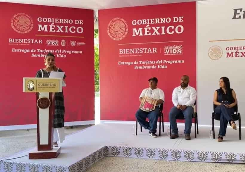 Nunca vamos a darle la espalda a nuestros campesinos: Evelyn Salgado