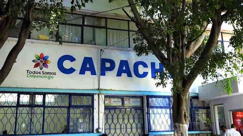 Anuncia gobierno de Chilpancingo embargos contra usuarios morosos de la CAPACH