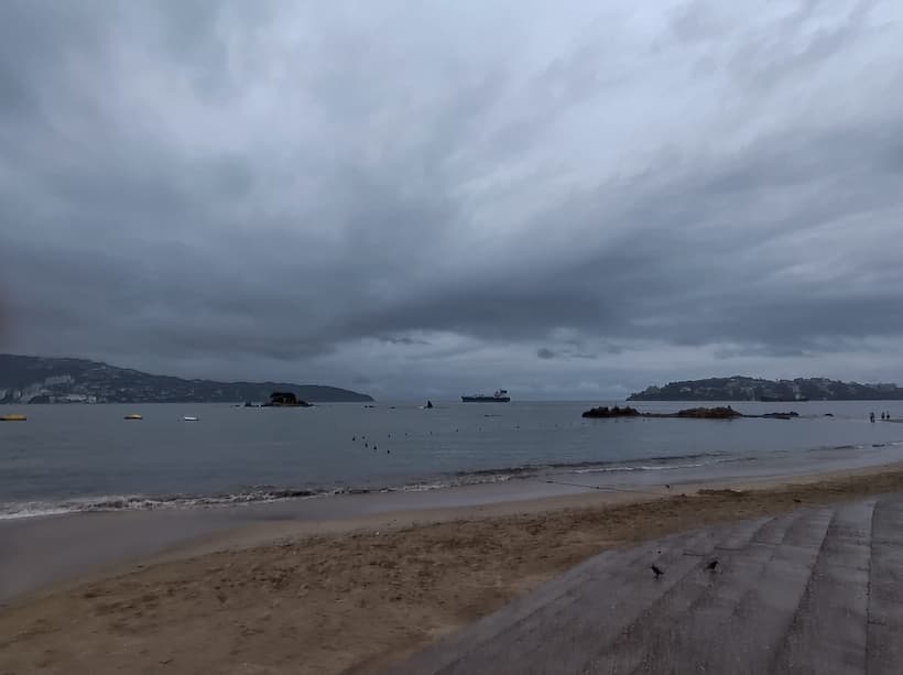 Pronostican lluvias fuertes para toda la costa de Guerrero