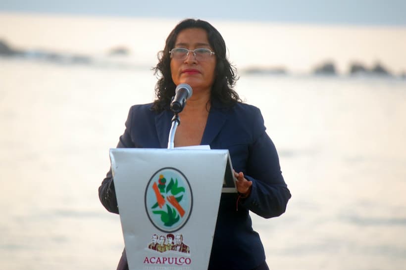 Refrenda Abelina López compromiso con la protección civil a 25 años del huracán “Paulina”