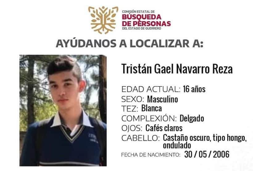 Reportan como desaparecido a estudiante del CBTIS 134 en Chilpancingo