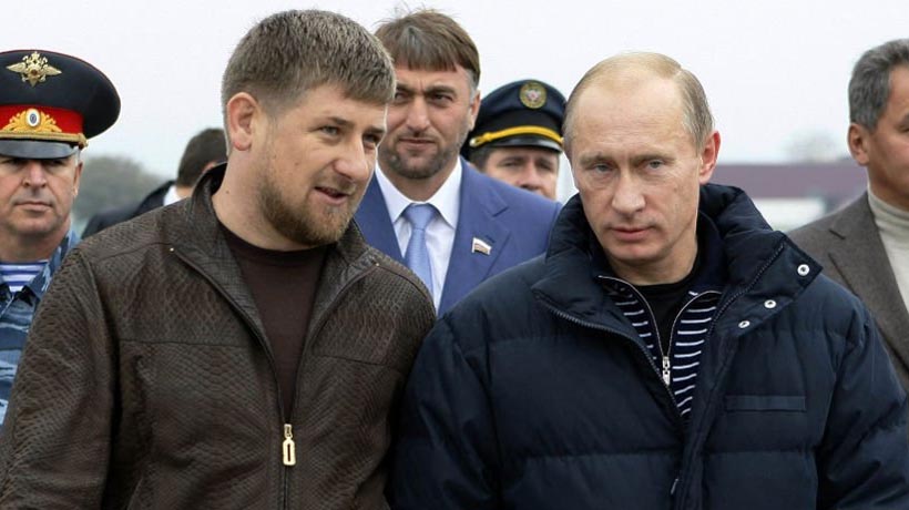 Líder de Chechenia pide usar armas nucleares contra Ucrania