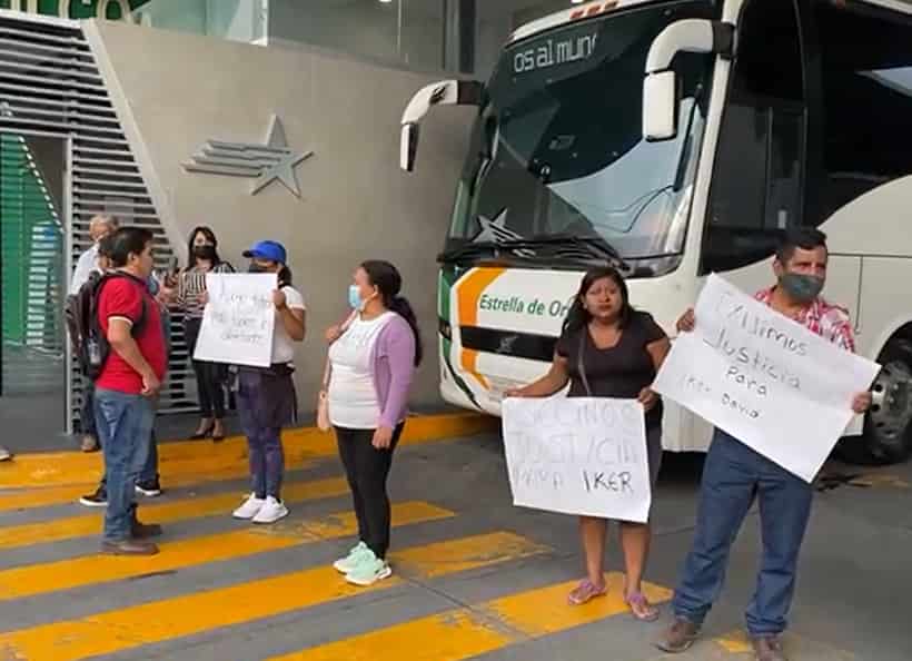 Toman terminal de Estrella de Oro en Chilpancingo; exigen pagos de seguros de vida