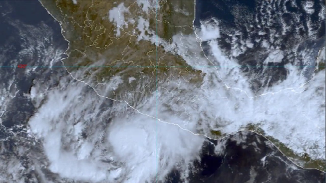 Este viernes Roslyn podría convertirse en huracán: Protección Civil
