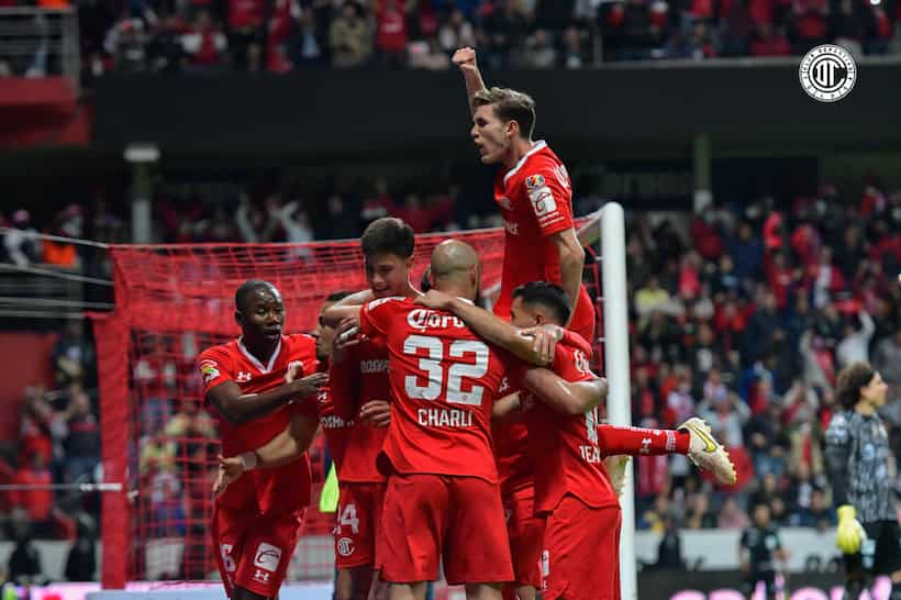 Liga MX: Vence Toluca al América en partido de ida de la semifinal