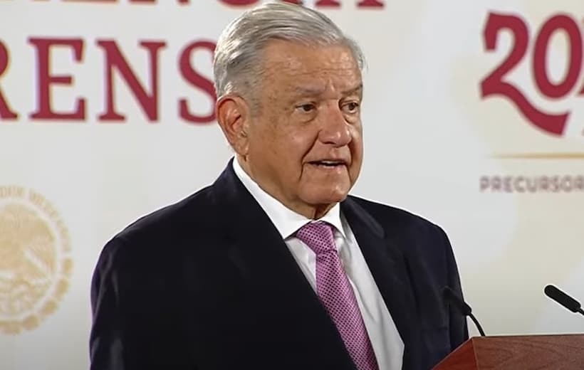 “Ya estamos ahí”: Rechaza López Obrador reforzar seguridad en San Miguel Totolapan