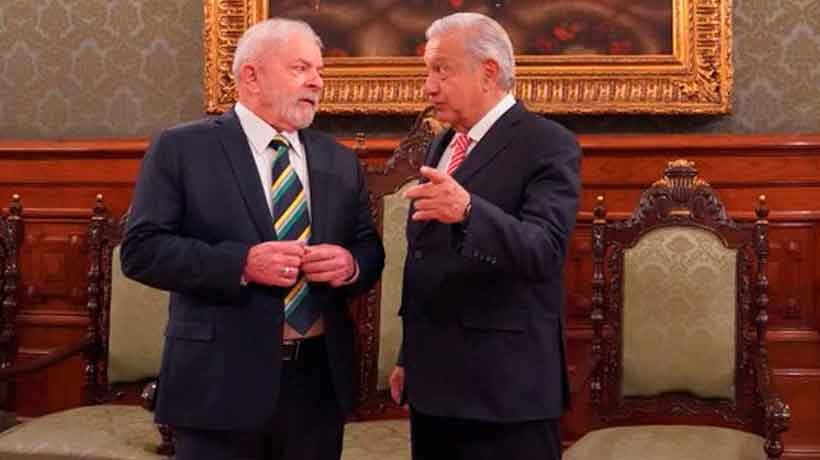 Felicita AMLO a Lula da Silva por su triunfo en las elecciones de Brasil