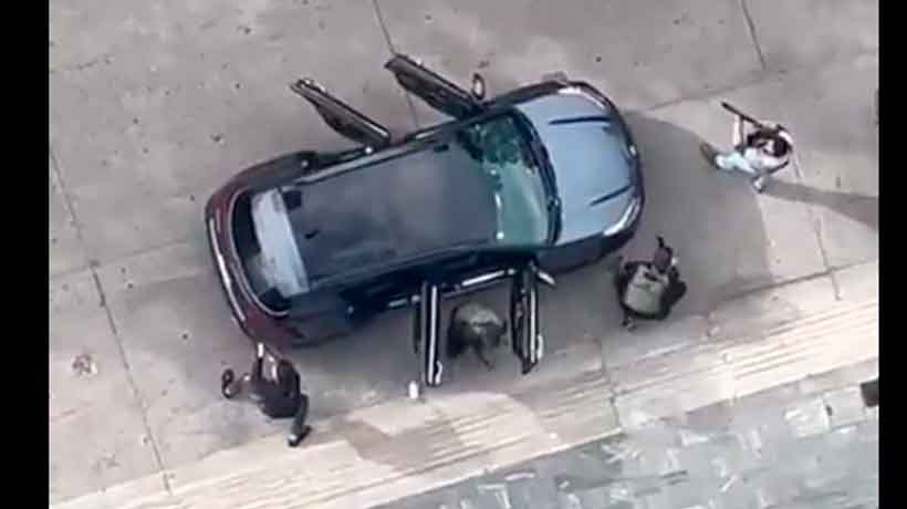 Video: reportan balacera en Puerta de Hierro, Zapopan