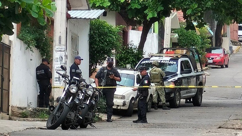 Hieren de cinco balazos a un hombre en la Bocamar de Acapulco