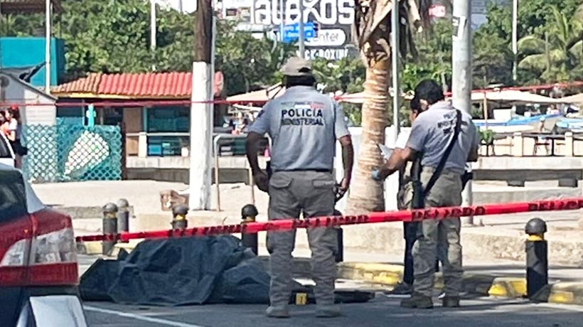 Fallece hombre atropellado en Las Hamacas de Acapulco