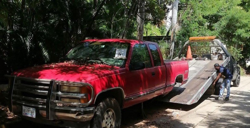 ¿Cómo denunciar autos chatarra en Acapulco? Retiran más de 800