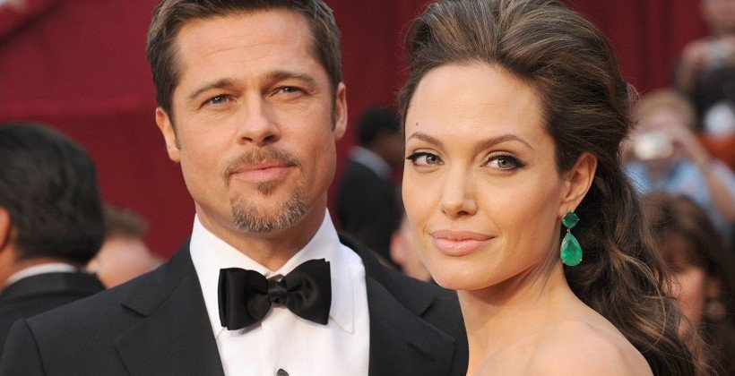 Acusa Angelina Jolie a Brad Pitt de haber asfixiado y golpeado a sus hijos