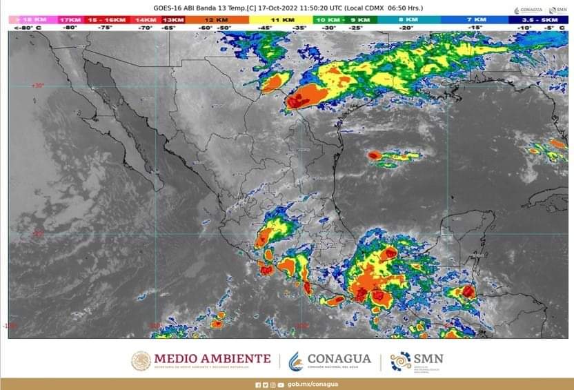 Onda tropical número 27 provocará lluvias en Guerrero