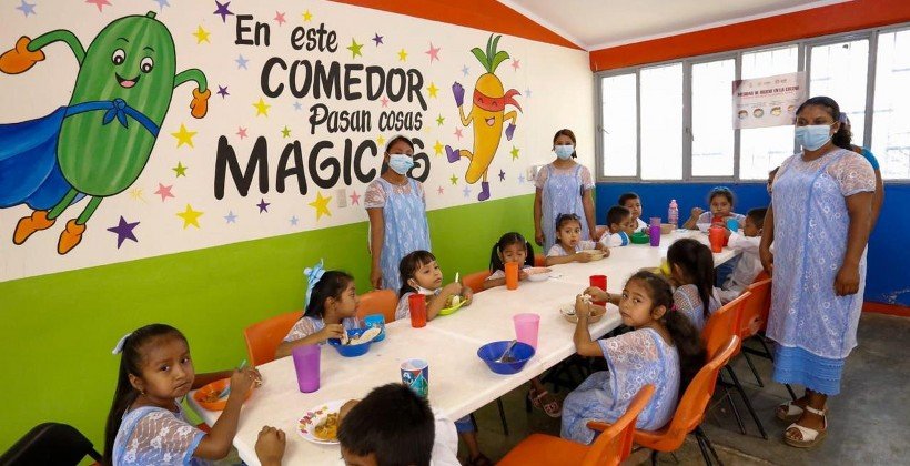 Supervisa DIF Guerrero programa alimentario en Costa Chica