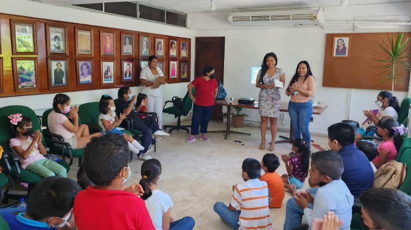 Imparte DIF Acapulco talleres a niños y adolescentes
