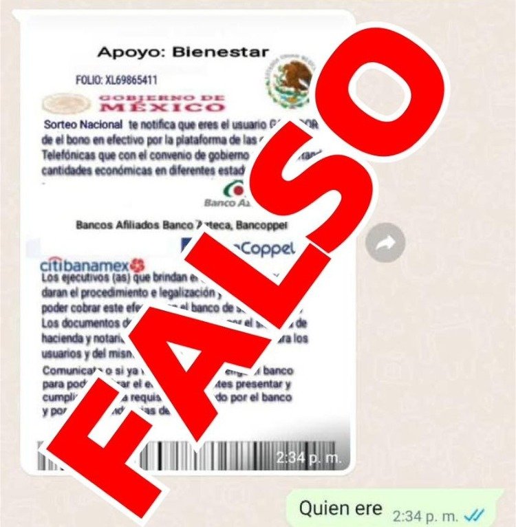 Alerta Evelyn Salgado por mensajes falsos a su nombre vía WhatsApp