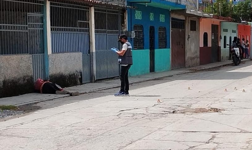 Ejecutan en Iguala a un recolector de basura