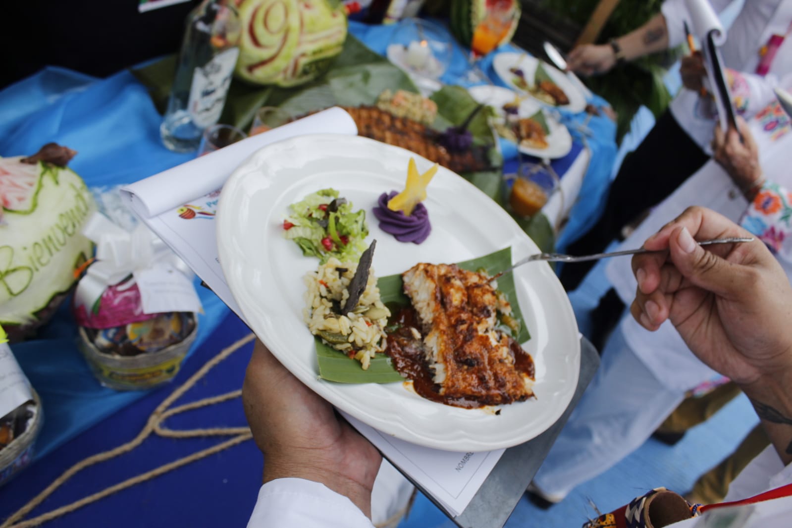Arranca con concurso gastronómico el Festival del Pescado a la Talla